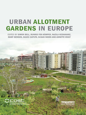 cover image of Urban Allotment Gardens in Europe